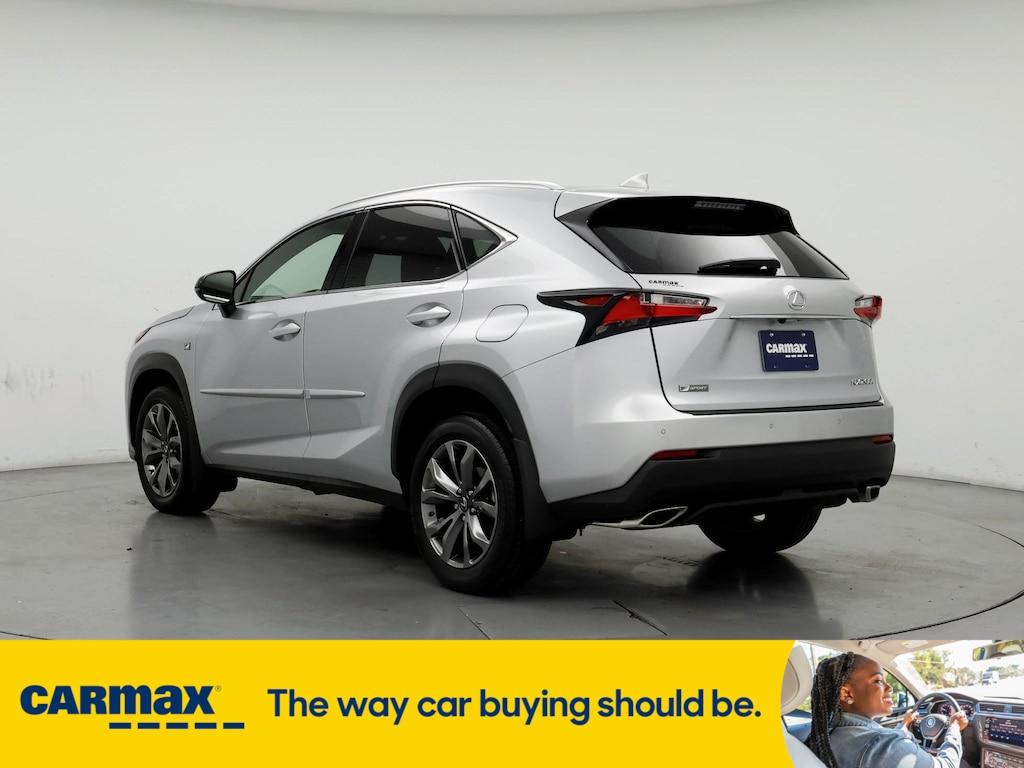 used 2017 Lexus NX 200t car, priced at $28,998