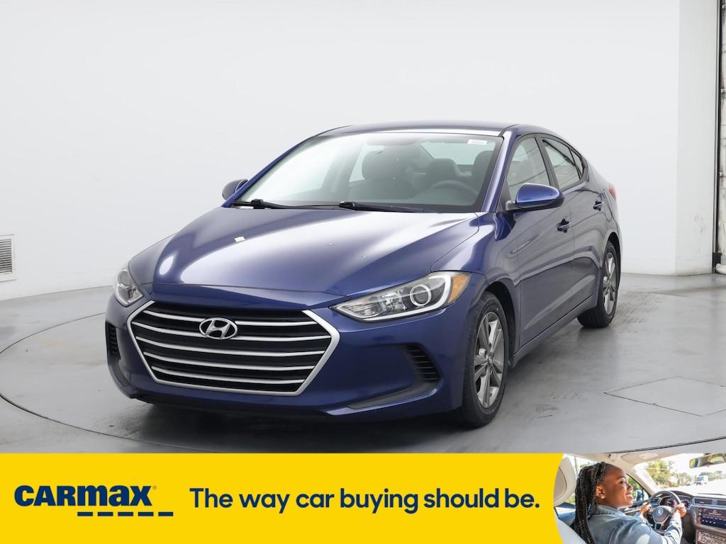 used 2017 Hyundai Elantra car, priced at $13,998