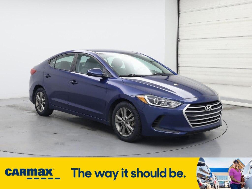 used 2017 Hyundai Elantra car, priced at $13,998