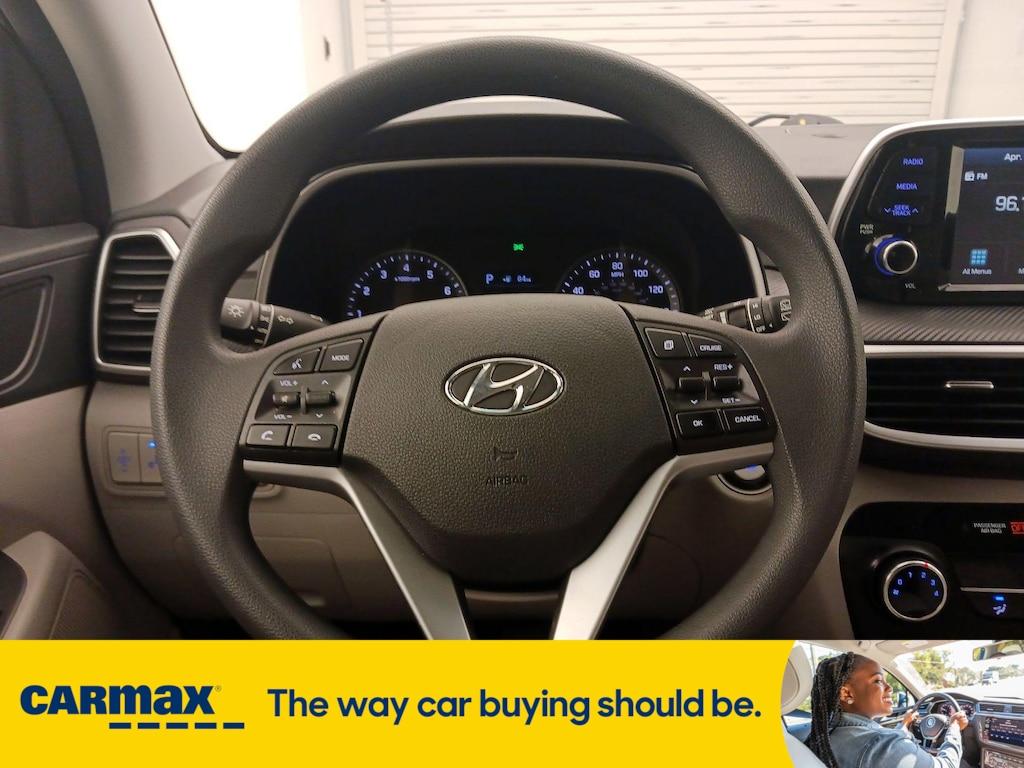 used 2021 Hyundai Tucson car, priced at $18,998