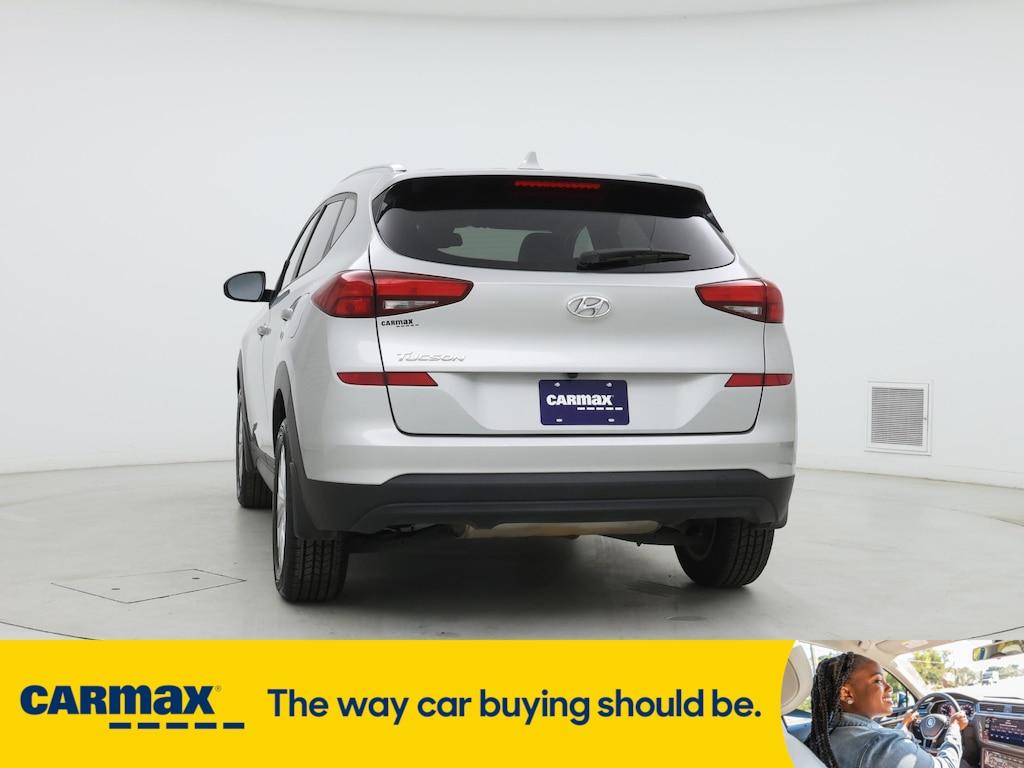 used 2021 Hyundai Tucson car, priced at $18,998