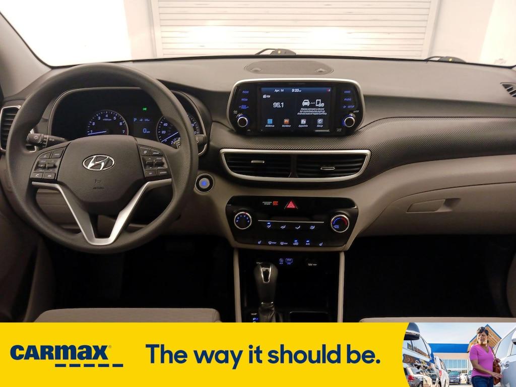 used 2021 Hyundai Tucson car, priced at $18,998