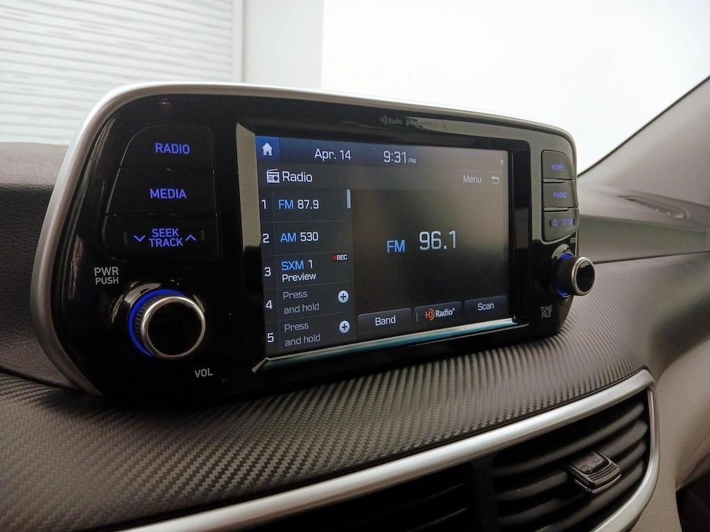 used 2021 Hyundai Tucson car, priced at $18,998