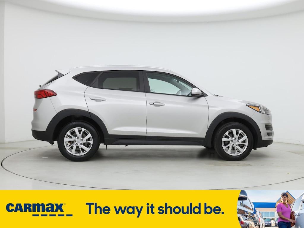 used 2021 Hyundai Tucson car, priced at $18,998