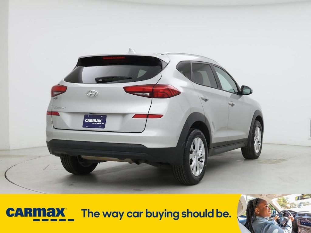 used 2021 Hyundai Tucson car, priced at $18,998