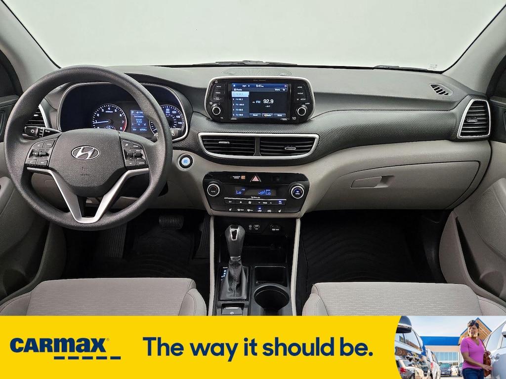 used 2020 Hyundai Tucson car, priced at $18,998
