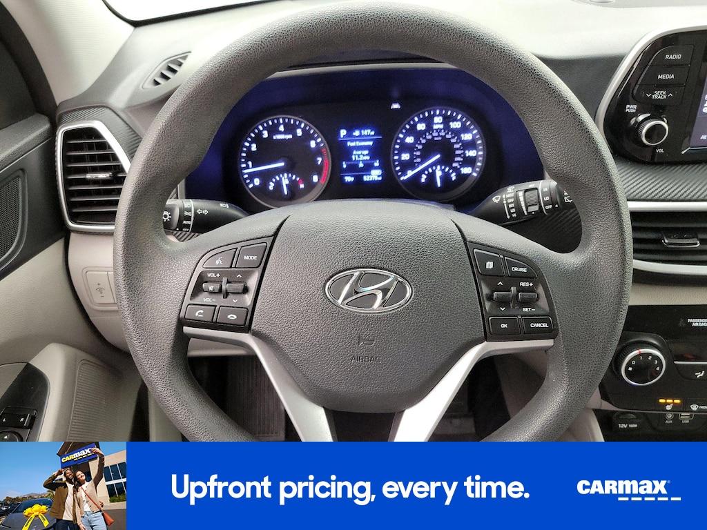used 2020 Hyundai Tucson car, priced at $18,998