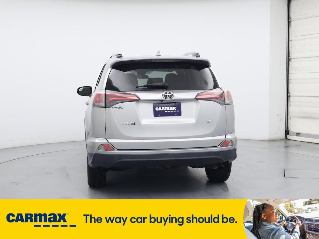 used 2018 Toyota RAV4 car, priced at $20,998