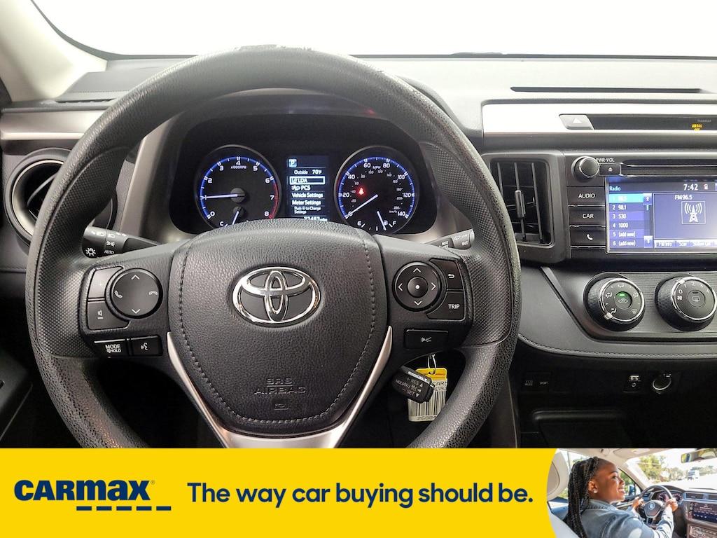 used 2018 Toyota RAV4 car, priced at $20,998