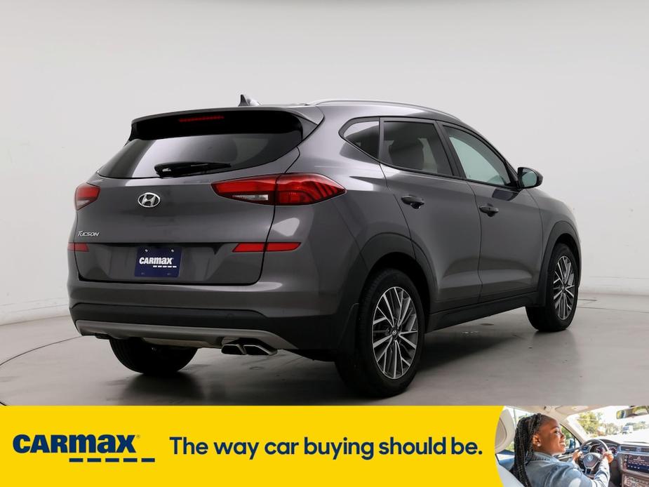 used 2021 Hyundai Tucson car, priced at $19,998