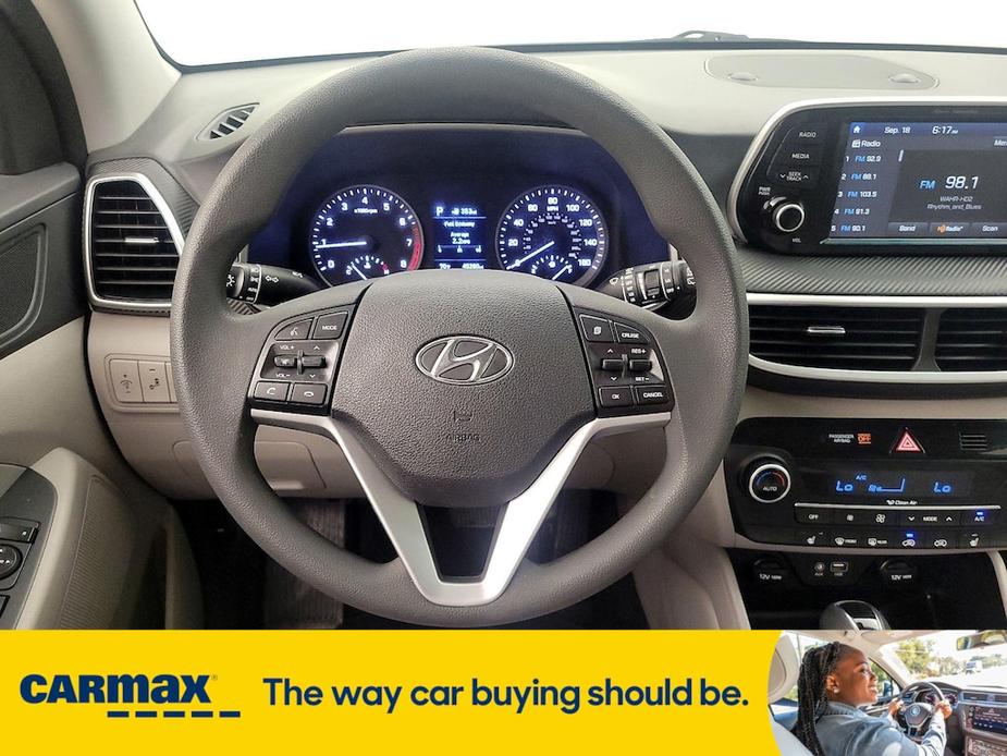 used 2021 Hyundai Tucson car, priced at $19,998