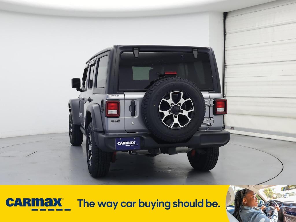 used 2020 Jeep Wrangler car, priced at $32,998