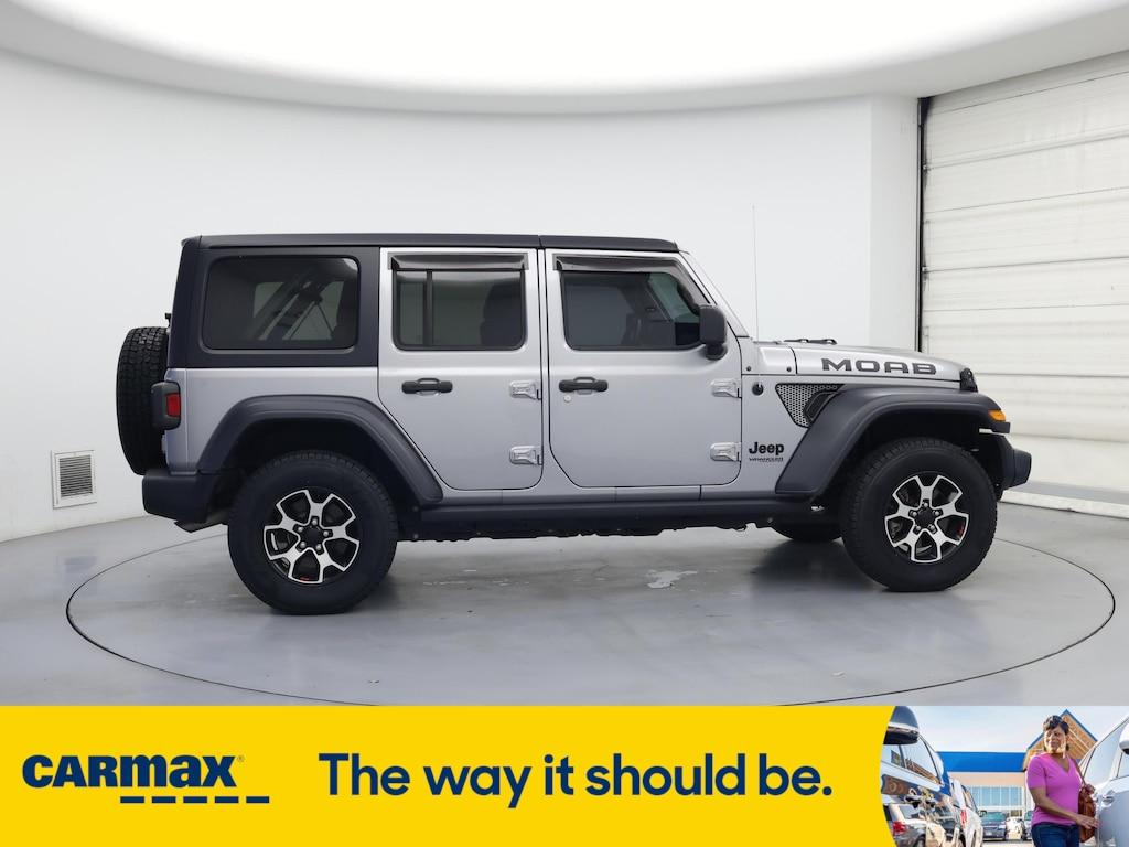 used 2020 Jeep Wrangler car, priced at $32,998