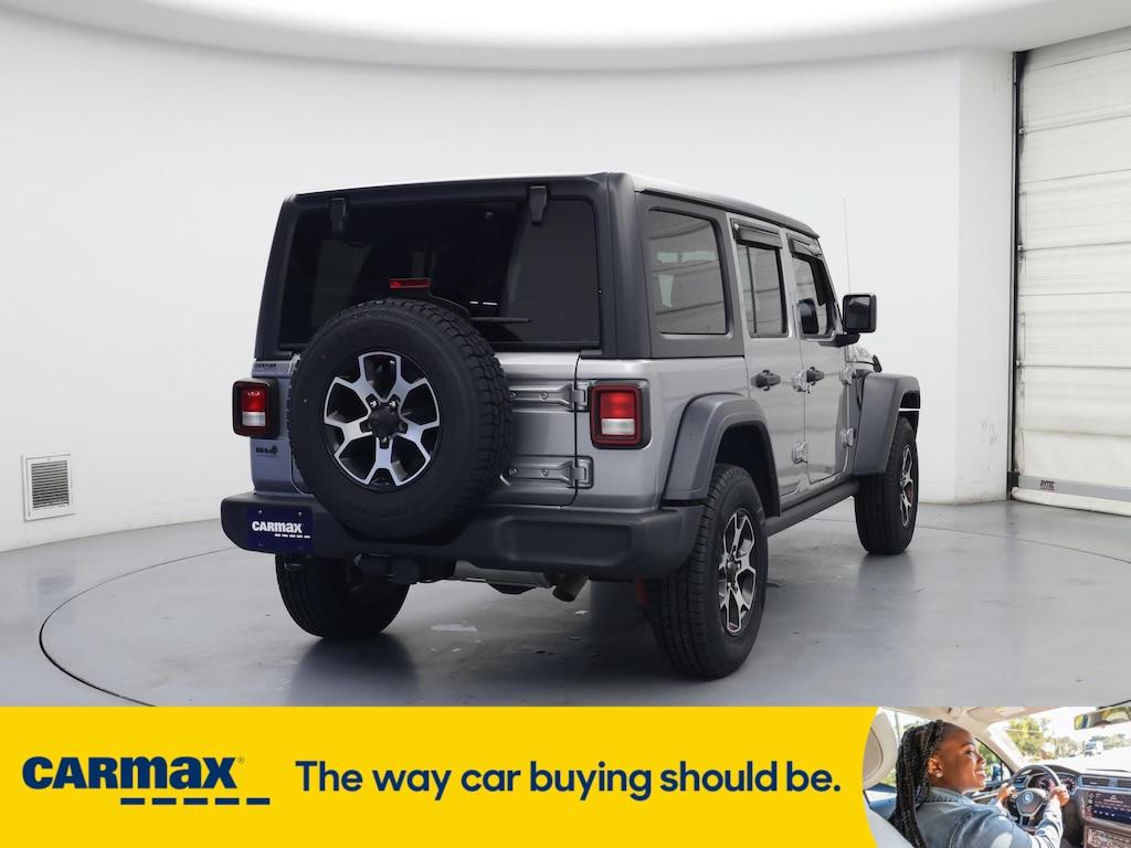 used 2020 Jeep Wrangler car, priced at $32,998