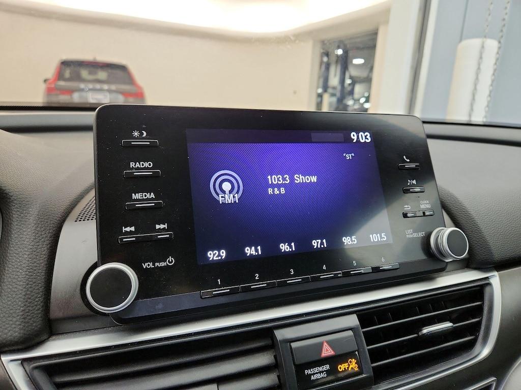 used 2020 Honda Accord car, priced at $20,998