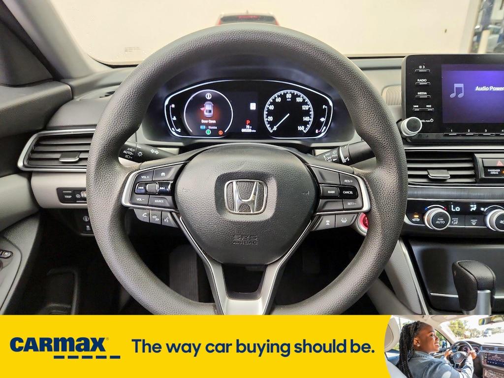 used 2020 Honda Accord car, priced at $20,998