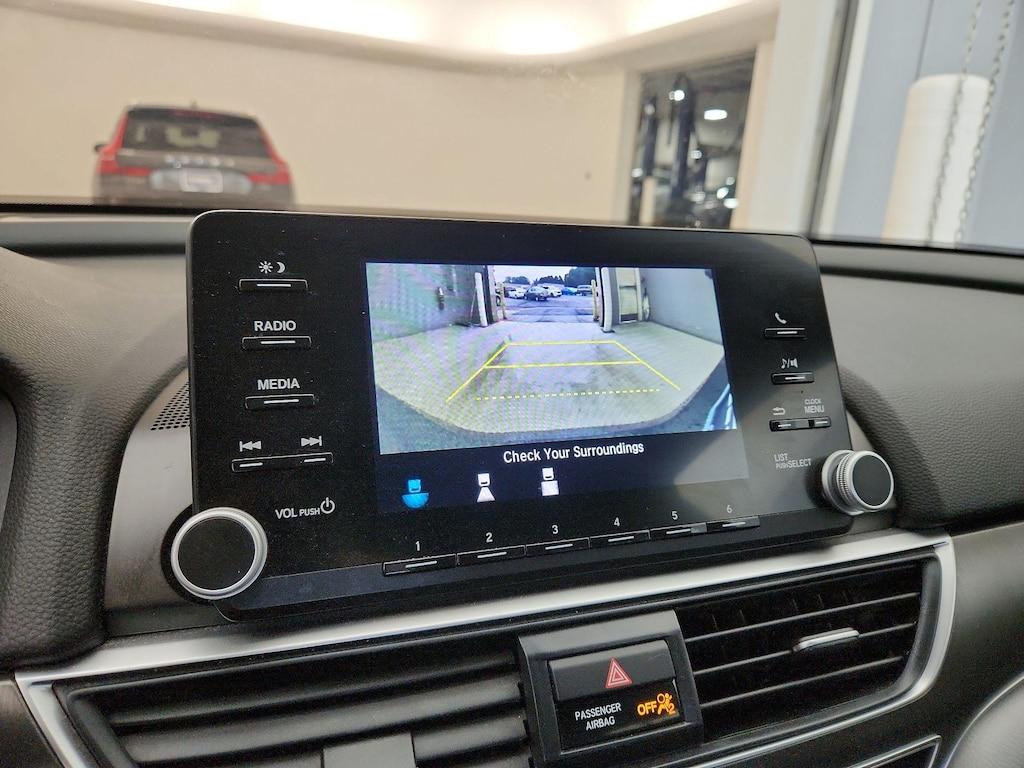 used 2020 Honda Accord car, priced at $20,998
