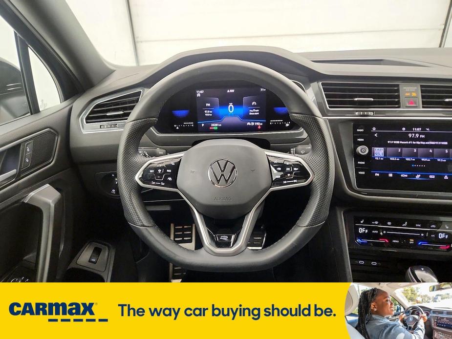 used 2022 Volkswagen Tiguan car, priced at $25,998