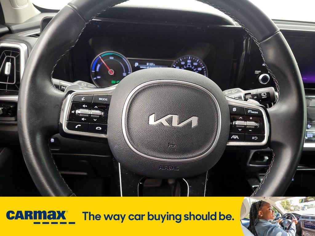 used 2022 Kia Sorento Hybrid car, priced at $28,998