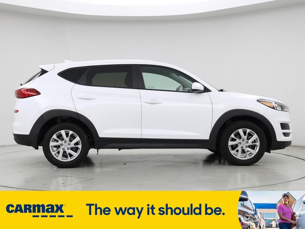 used 2021 Hyundai Tucson car, priced at $19,998