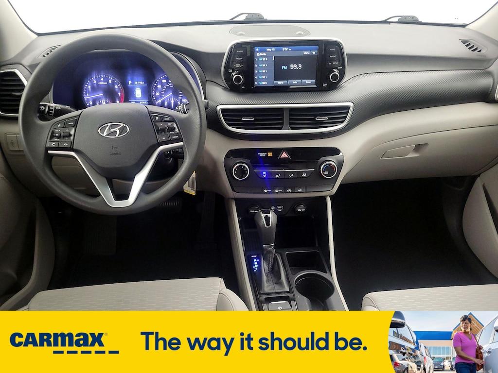 used 2021 Hyundai Tucson car, priced at $19,998