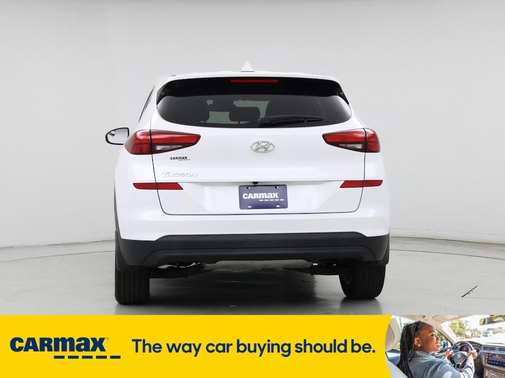 used 2021 Hyundai Tucson car, priced at $19,998