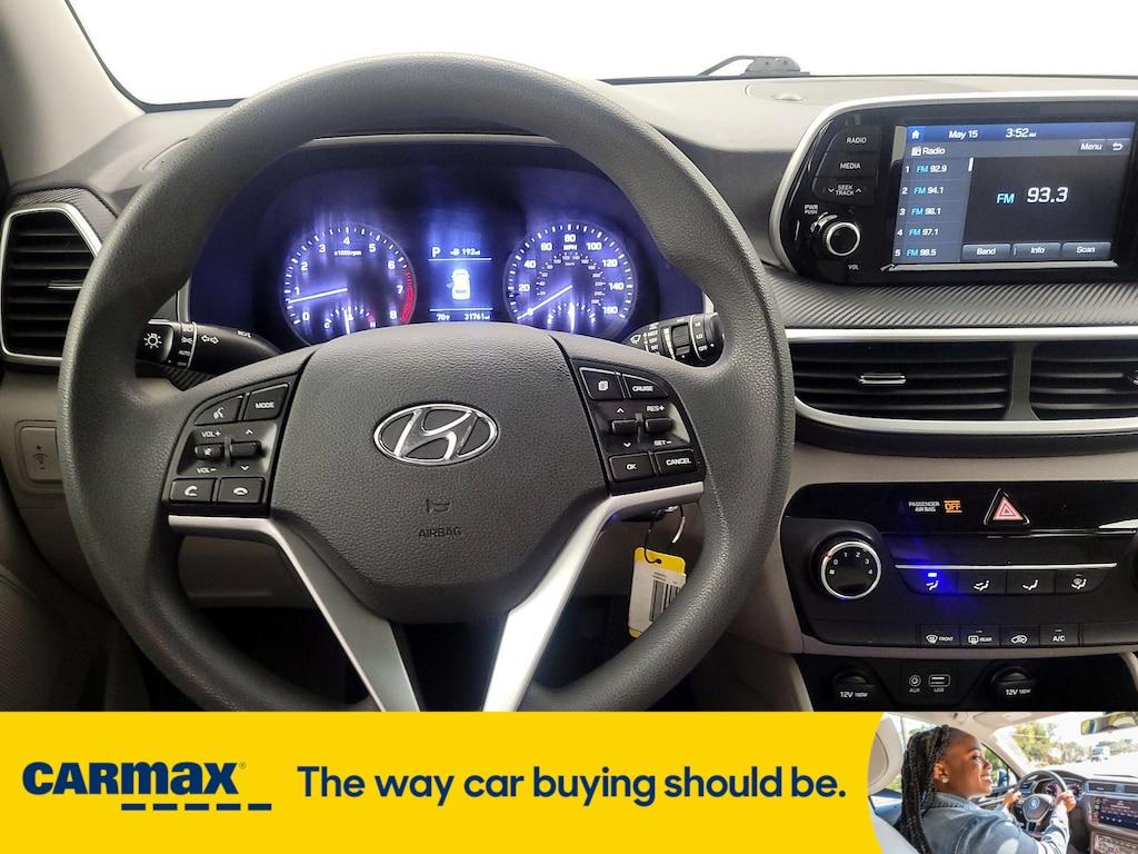 used 2021 Hyundai Tucson car, priced at $19,998