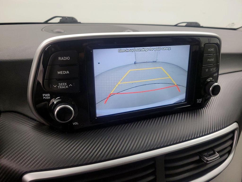 used 2021 Hyundai Tucson car, priced at $19,998