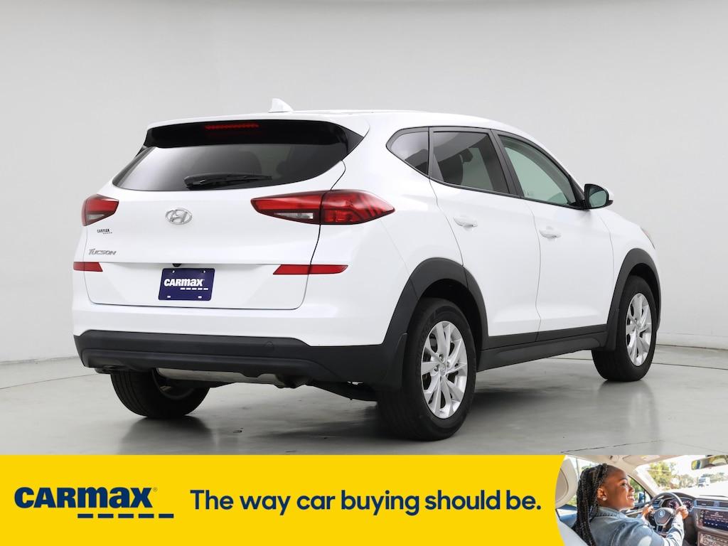 used 2021 Hyundai Tucson car, priced at $19,998