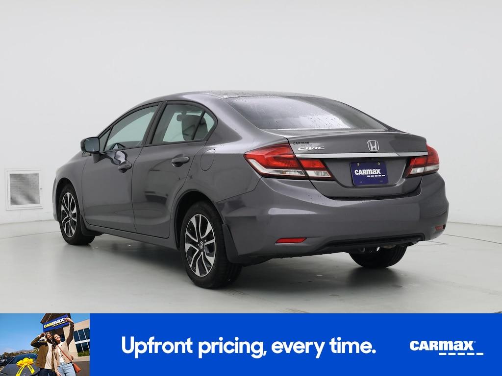 used 2015 Honda Civic car, priced at $14,599