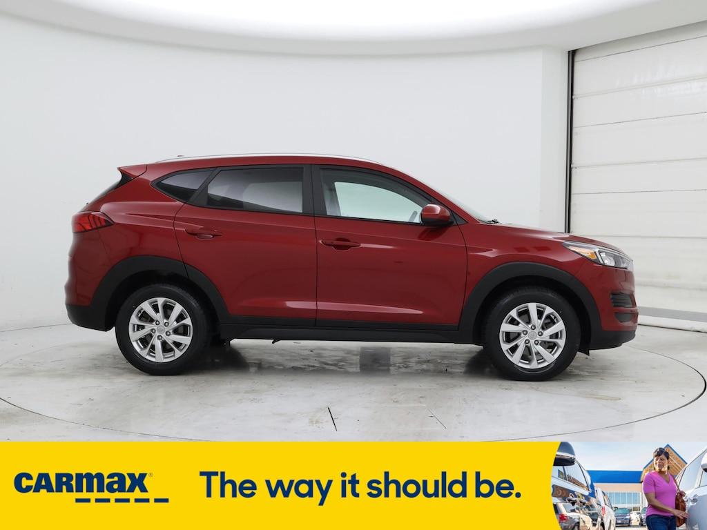 used 2021 Hyundai Tucson car, priced at $19,998