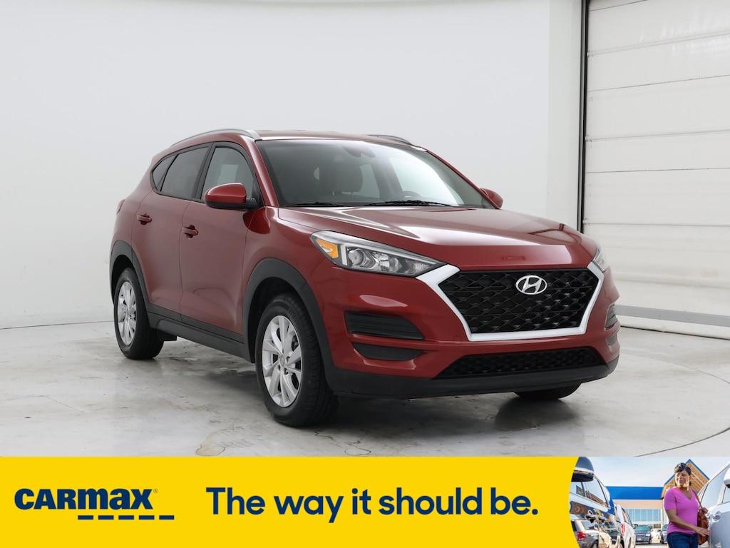 used 2021 Hyundai Tucson car, priced at $19,998