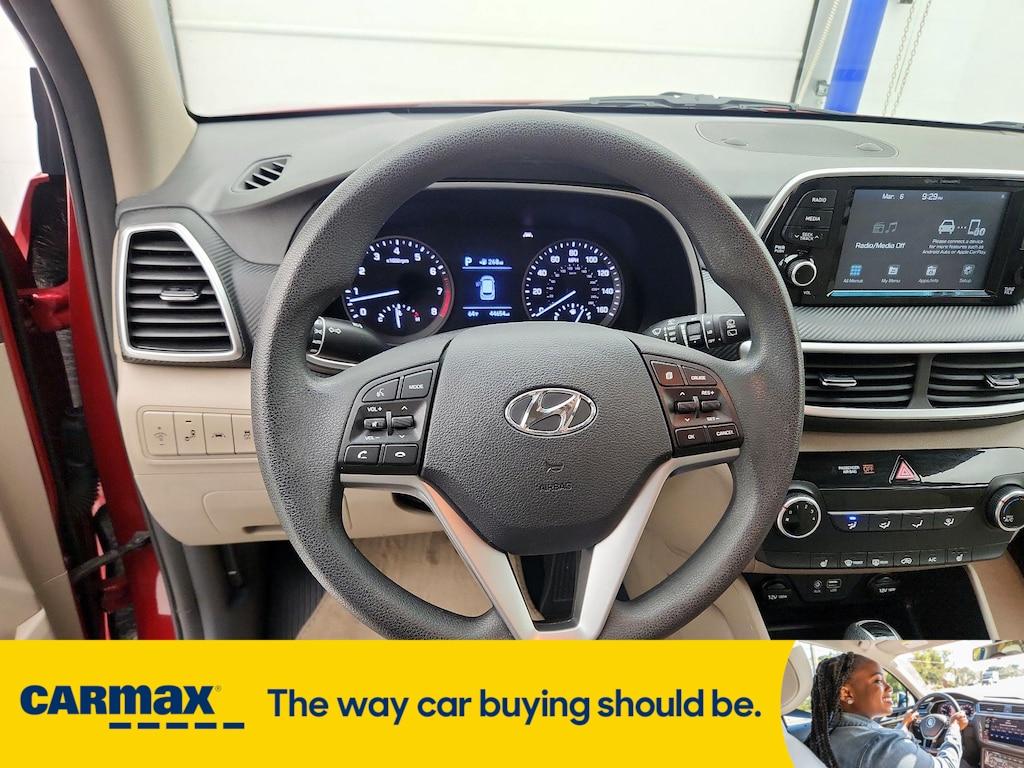used 2021 Hyundai Tucson car, priced at $19,998