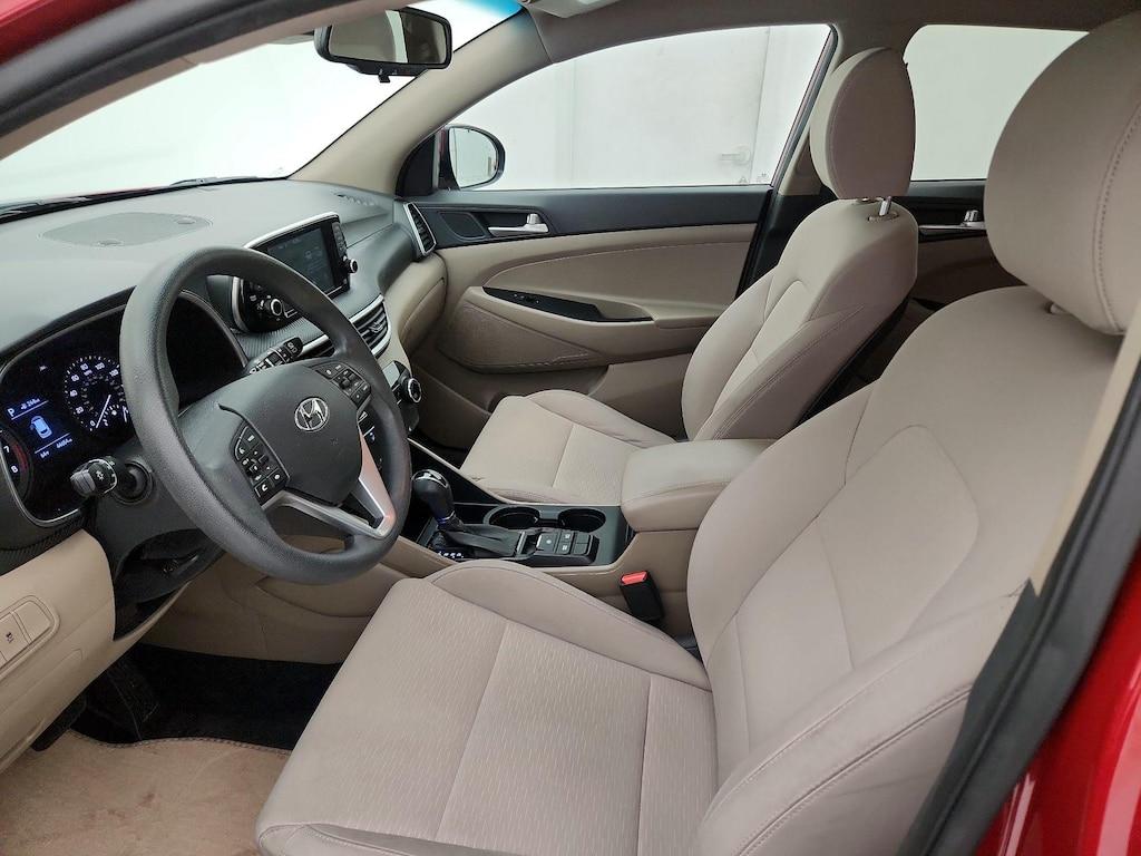 used 2021 Hyundai Tucson car, priced at $19,998