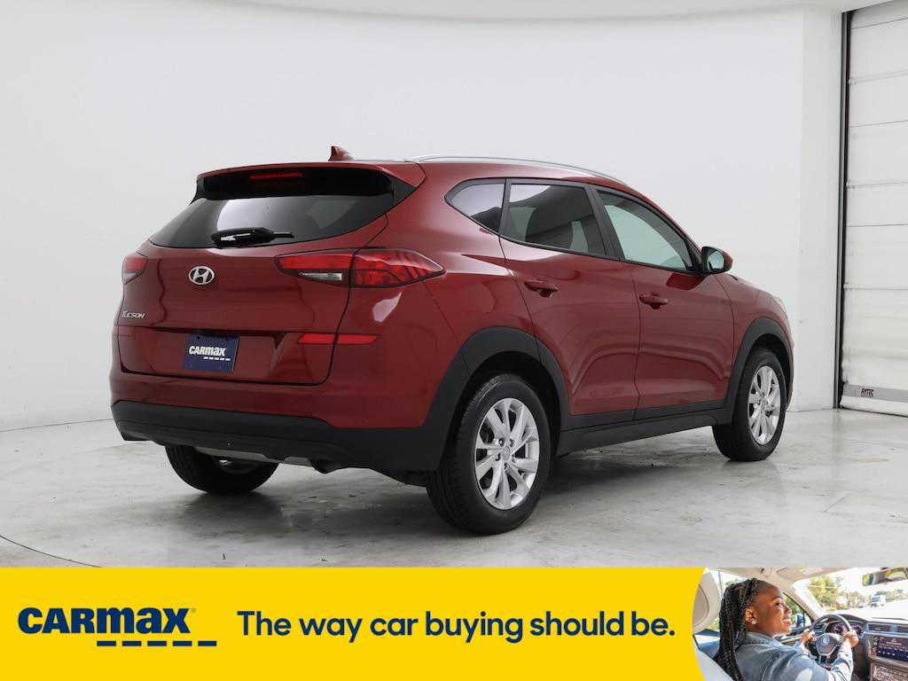 used 2021 Hyundai Tucson car, priced at $19,998