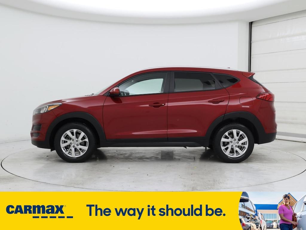 used 2021 Hyundai Tucson car, priced at $19,998