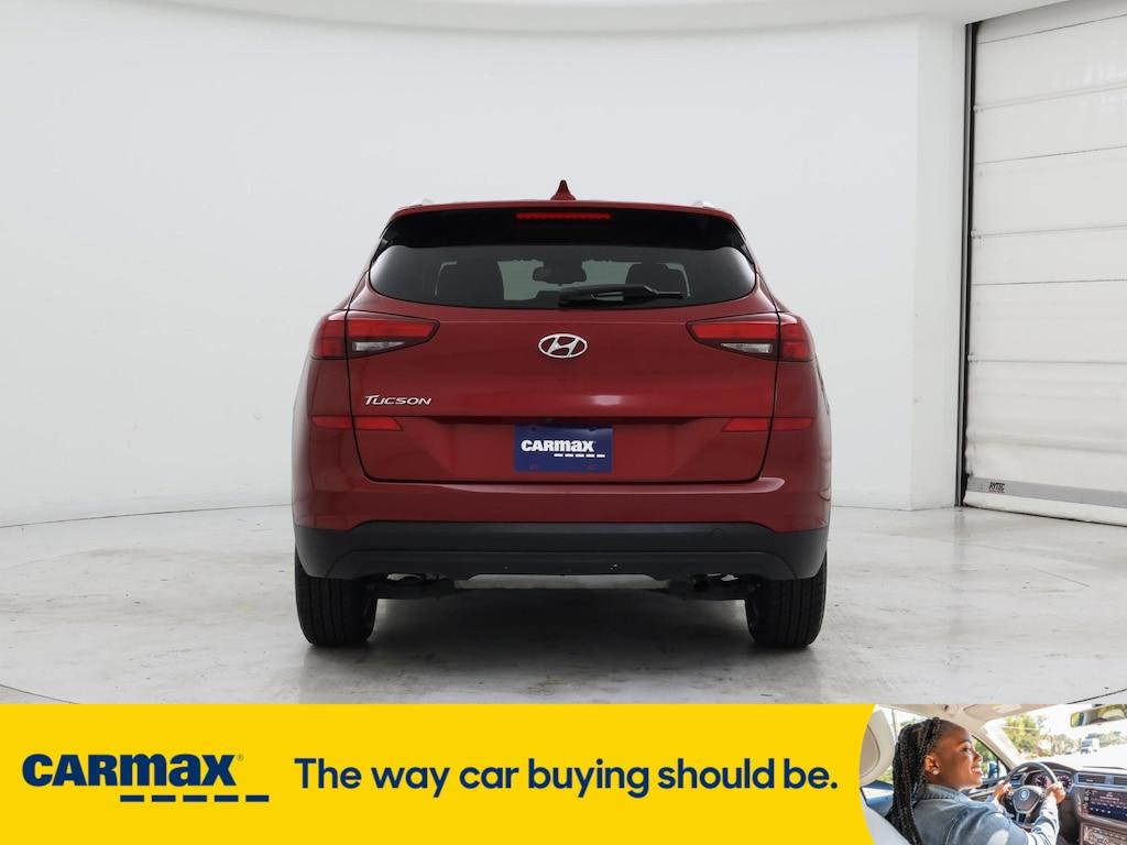 used 2021 Hyundai Tucson car, priced at $19,998