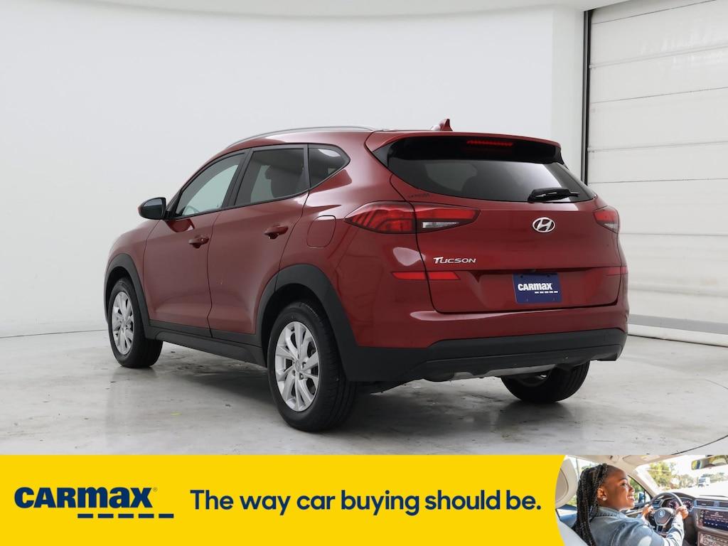 used 2021 Hyundai Tucson car, priced at $19,998