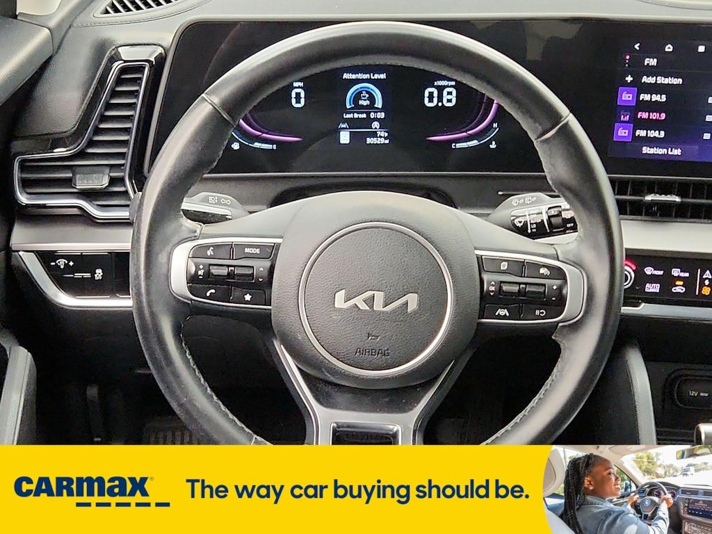 used 2023 Kia Sportage car, priced at $24,998