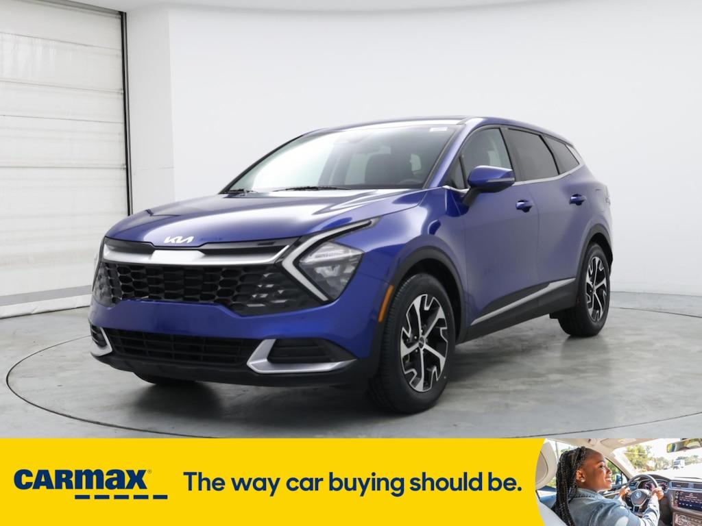 used 2023 Kia Sportage car, priced at $24,998