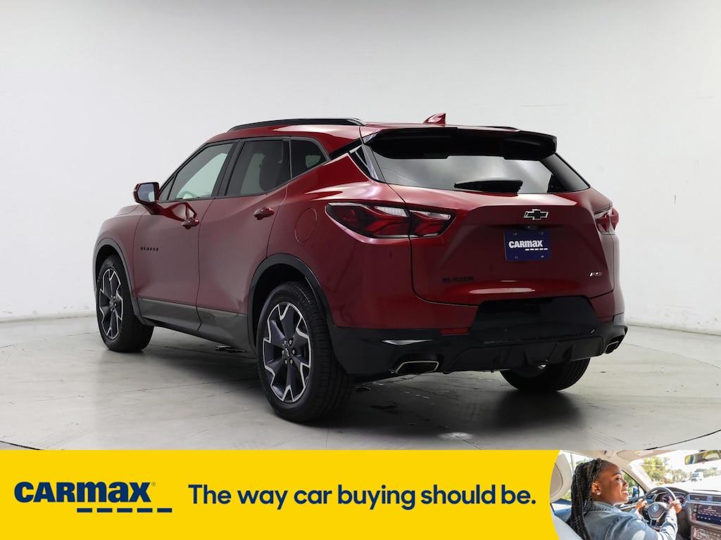 used 2019 Chevrolet Blazer car, priced at $25,998