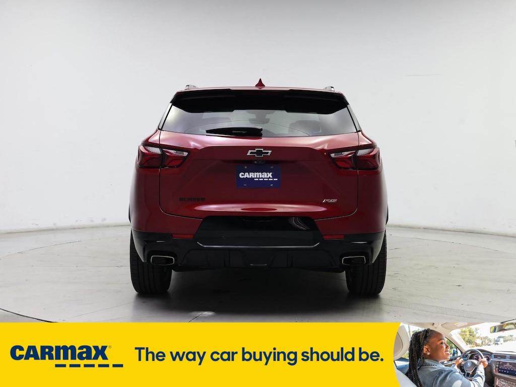 used 2019 Chevrolet Blazer car, priced at $25,998