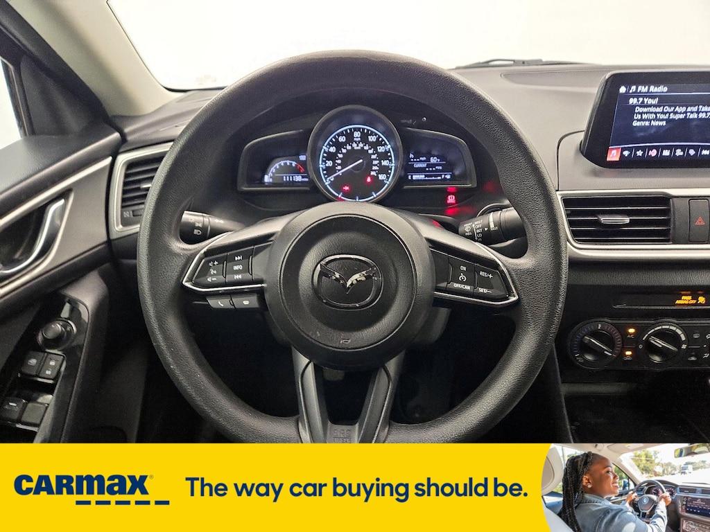 used 2017 Mazda Mazda3 car, priced at $12,998