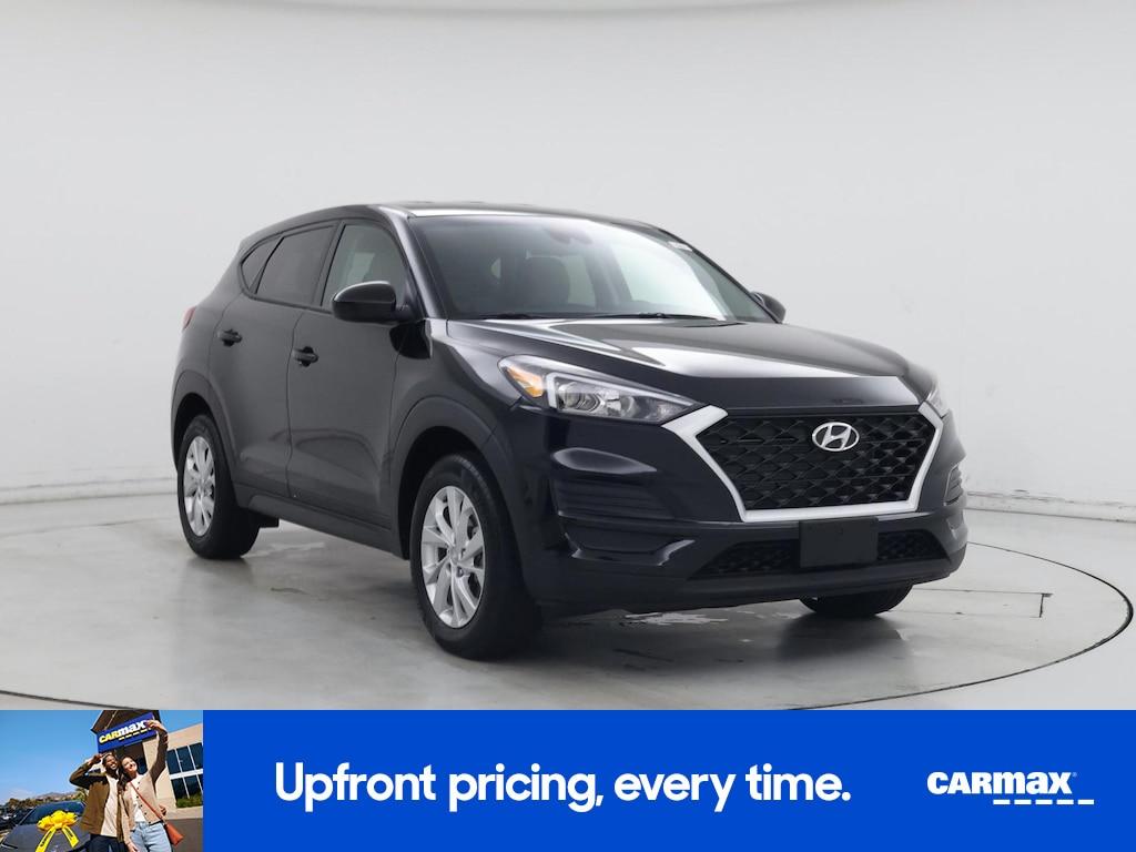 used 2021 Hyundai Tucson car, priced at $21,998