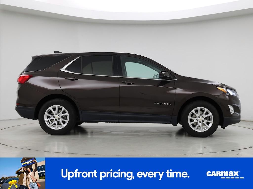 used 2020 Chevrolet Equinox car, priced at $17,998