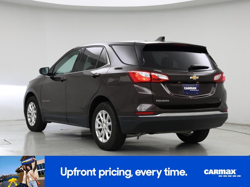 used 2020 Chevrolet Equinox car, priced at $17,998