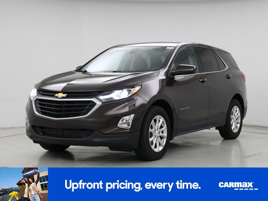 used 2020 Chevrolet Equinox car, priced at $17,998