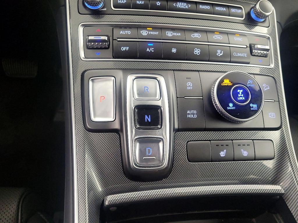 used 2023 Hyundai Santa Fe car, priced at $24,998