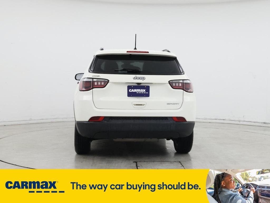 used 2018 Jeep Compass car, priced at $14,998