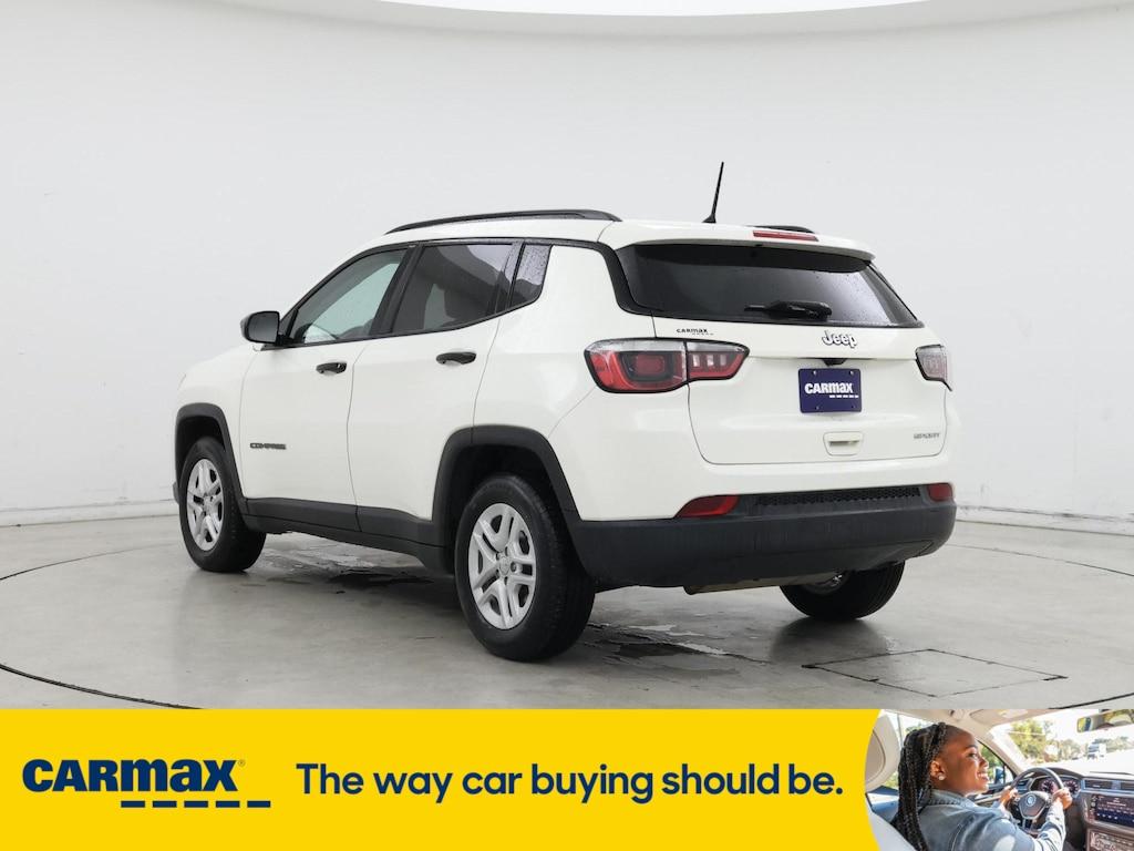 used 2018 Jeep Compass car, priced at $14,998